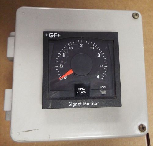 Gf+ signet monitor 3-5090 with its container box;@signet;p for sale