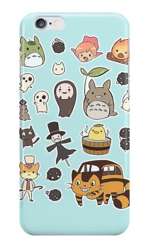 Studio Ghibli Characters Apple iPhone iPod Samsung Galaxy HTC Case