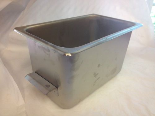 New Stainless Steel Auxiliary Pan for 3/4 Gallon Ultrasonic Tank Parts(UP34)