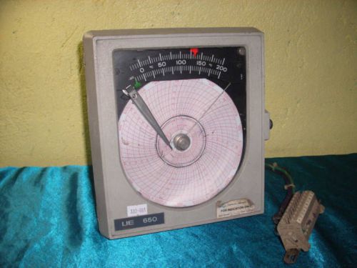 United Electric  UE 650 Recording Thermometer