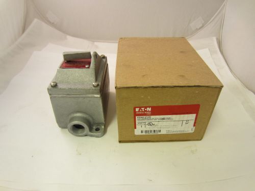 CROUSE HINDS EDSC2129 FACTORY SEALED  EXPLOSION PROOF 1 POLE SWITCH