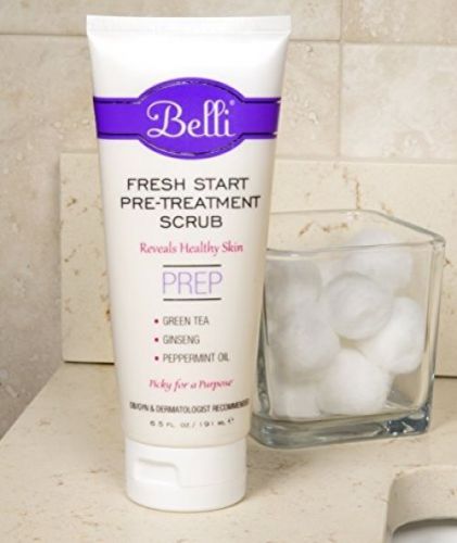 Belli Fresh Start Pre-Treatment Scrub - Reveals Healthy Skin - OB/GYN And - 6.5
