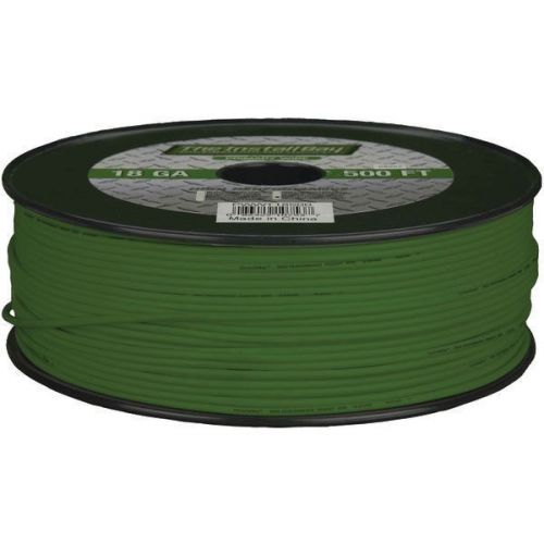 Install Bay PWGN18500 Primary Wire 18 Gauge Green 500&#039;