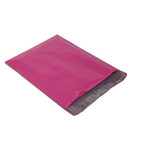 100 Hot Pink Designer POLY MAILER - 10 x 13&#039;&#039; Party Bag, favor,