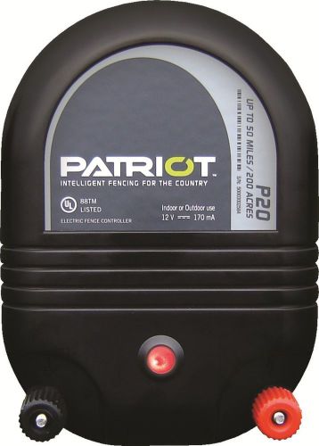 Patriot P20 50 Mile Fence Charger Dual Purpose!