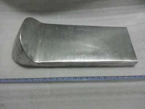 BSA TRIUMPH NORTON YAMAHA HONDA SUZUKI ALUMINUM ALLOY CUSTOM CAFE-RACER SEAT PAN