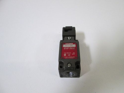 Euchner safety switch nz1vz-518b *used* for sale