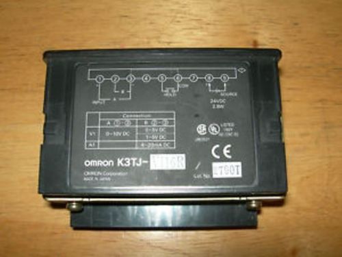 Omron K3TJ-V116R K3TJV116R Panel Meter Scaleable Display