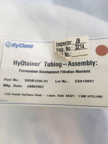 HYCLONE HyQtainer Tubing - Assembly: Formulation Development Filtration Manifold