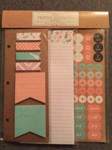 Target Dollar Spot Mini Planner Accessories kikki k page flags sticky notes