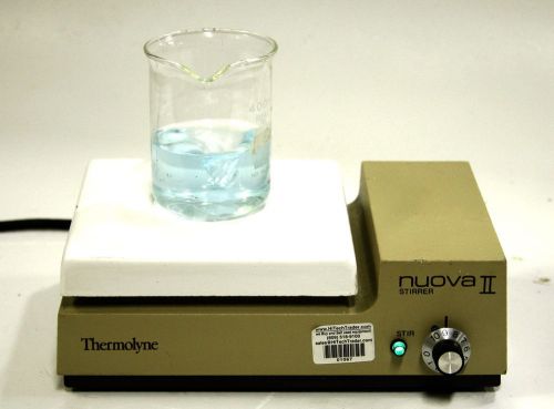 Thermolyne Nuova II Magnetic Stirrer Model S18525 01067