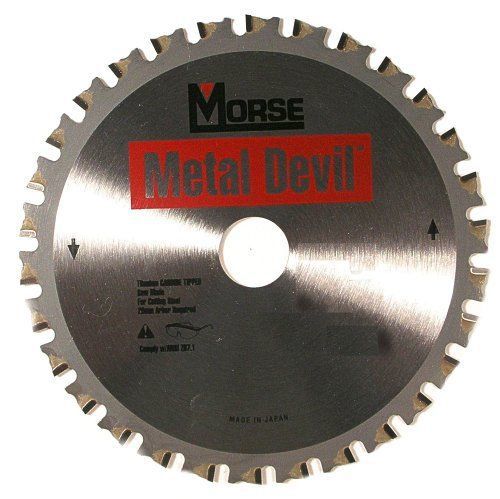 NEW M.K. MORSE CSM754AC ALUMINUM BLADE 7&#034; 20MM ARBOR