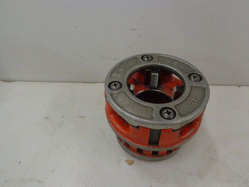 RIDGID 1-1/2 NPT DIE HEAD 12-RSTK4746