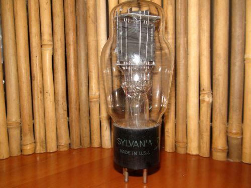 Vintage Sylvania #47 Stereo Tube Very Strong  Results = 90   #42678