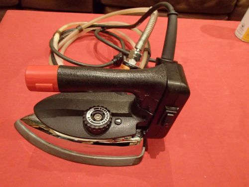 PACIFIC STEAM PSI-5S GRAVITY-FEED ELECTRIC STEAM IRON