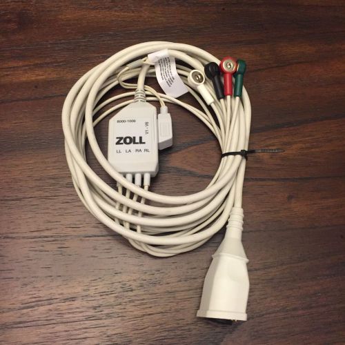 Zoll Limb Lead 10 Ft. Patient Cable For E &amp; M Series 8000-1006