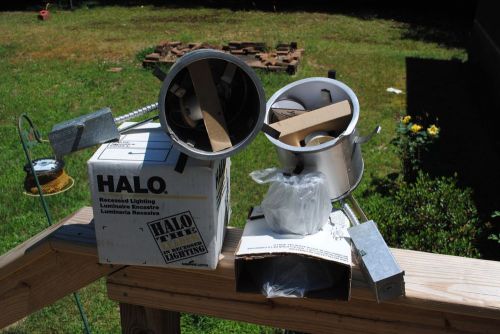Halo Recessed Lighting Parts Accessories Building Project Bundle Garage New