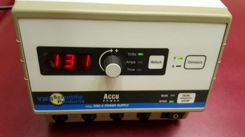 VWR Power Supply