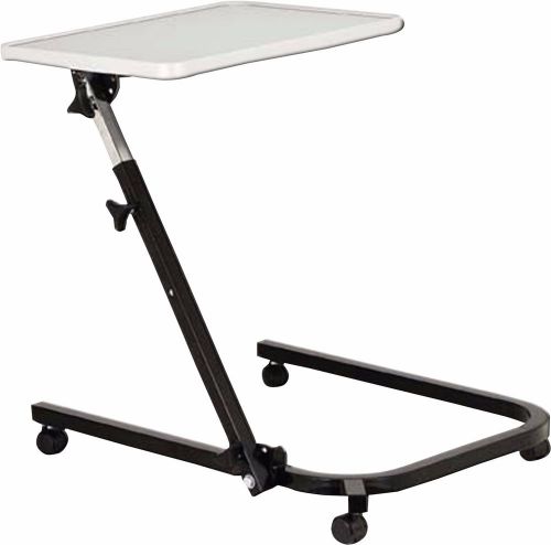 Drive Medical Pivot and Tilt Adjustable Overbed Tray Table 13000 New Free Ship!