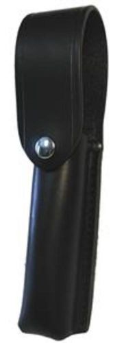 Boston Leather 5561DS-1-N BL Plain Finish Closed Top Stinger Flashlight Holder