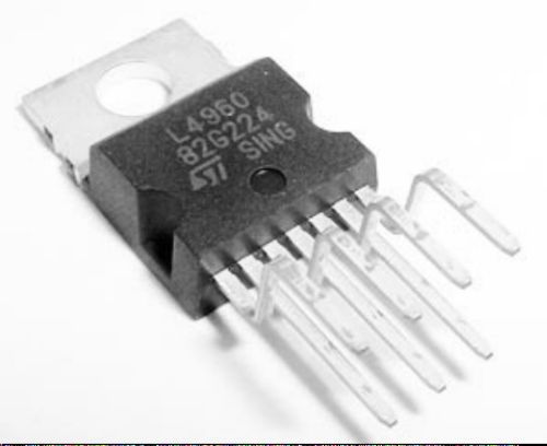 ST L4960 Power Switching Regulator, 2.5A, New