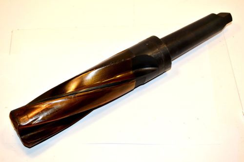 Nos vana uk 2-11/16&#034; 3 flute 5 mt morse taper shank hss core drill bit wr12cd11 for sale
