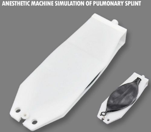 Simulation OF Pulmonary Splint For Anesthetic Machine