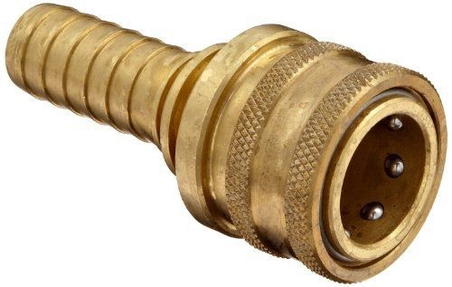 Dixon valve &amp; coupling dixon 6es6-b brass quick-connect hydraulic fitting, for sale