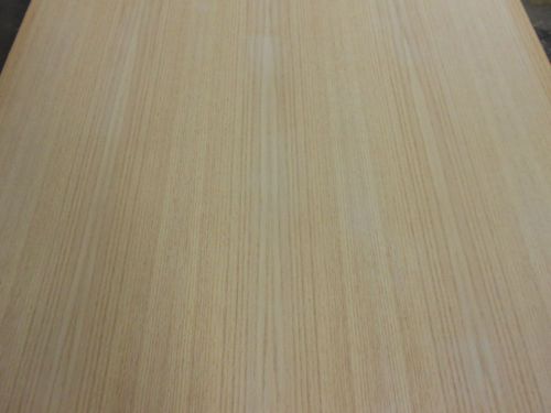 Wood Veneer Rift Red Oak 48x98 On 11/16 MDF Board  10 Pieces Crate # 16