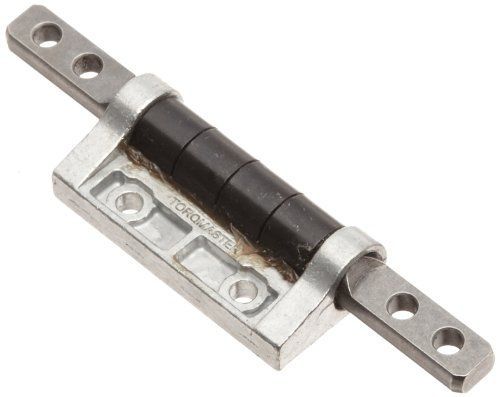 Torqmaster friction hinge with holes, 3-13/64&#034; leaf height, 30 lbs/in torque for sale