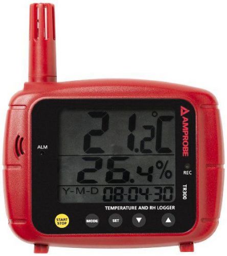 Amprobe tr300 temperature and relative humidity data logger for sale