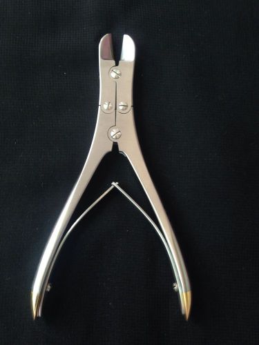 T/C CNC PIN &amp; Wire Cutter 6&#034; Angled Surgical Instruments