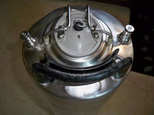 5 Gallon Ball Lock Draft Soda or Home Brew Beer Aluminum Keg