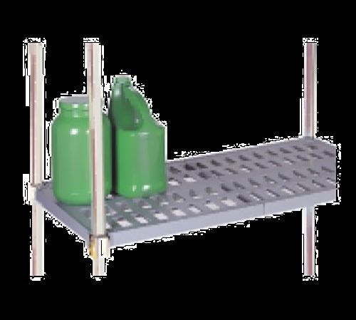 SPG PP2436V Amco Plastic Plus Shelf  36&#034;W x 24&#034;D  with steel frame