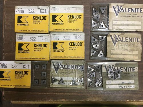 Large Lot Of Carbide Inserts