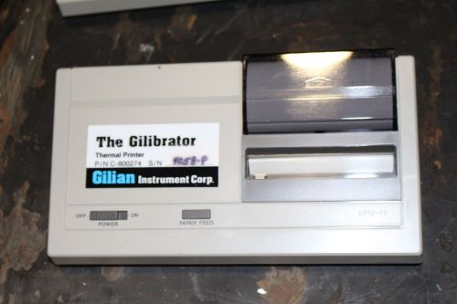 Thermal Printer C-800274 For Gilian Gilibrator Airflow