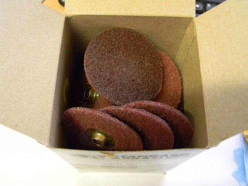 Standard Abrasives  3&#034; RC Quick change surface conditioning discs Qty 25 840435
