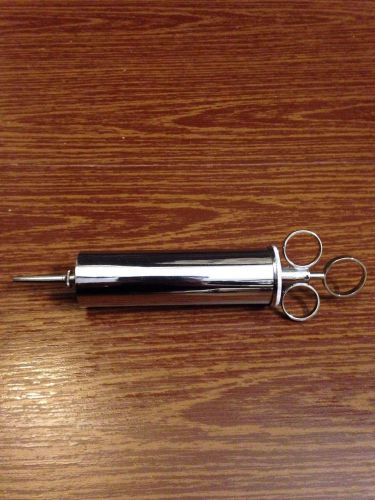 Ear Wax Removal Syringe Chrome Coated Brass ENT Surgical Instruments Free Ship