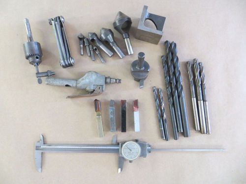 machine shop hand tools and cutting tools