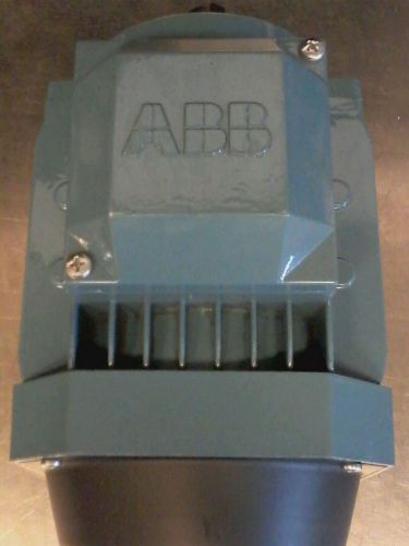 M3  abb motor v 460 y 3gva082343-csb  3 phase 1hp new for sale