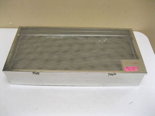 Large Karl Storz Stainless Instrument Scope Tray Storage Sterilization Case