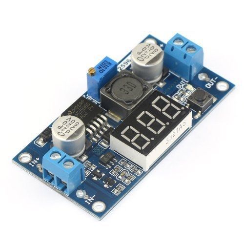 IEIK Ieik? LM2596 Adjustable Voltage Regulator 4.0-40V to 1.25-37V DC 36V to 24V