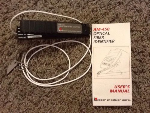 Laser Precision AM-450 Fiber Optic Identifier