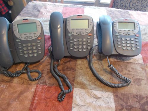Avaya 5410 Digital Business Display Phone Lot of 3 Telephones *FREE SHIPPING*