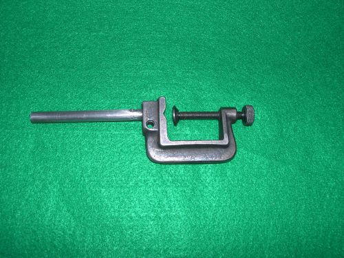 Starrett Indicator Clamp with 5/16&#034; Post 3&#034; Long