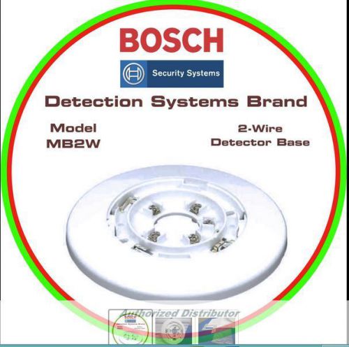 Detection Systems Bosch MB2W 2-Wire Detector Base