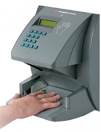 HandPunch 3000 Biometric Hand Scanner Time Clock - HP-3000 Used