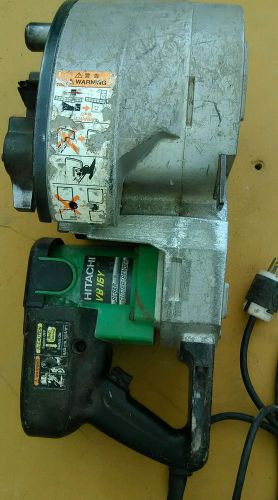 Hitachi VB16Y rebar cutter bender 5/8&#034; used . 8 amp ..works like a champ