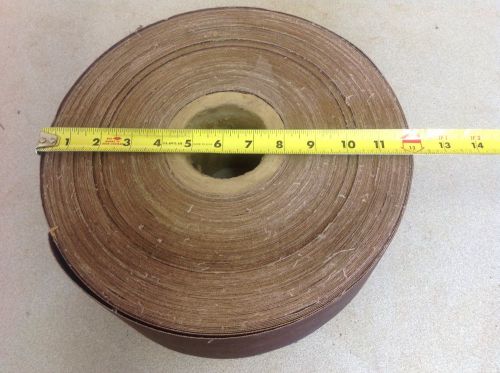 Norton aluminum oxide 4 inch emery cloth roll for sale