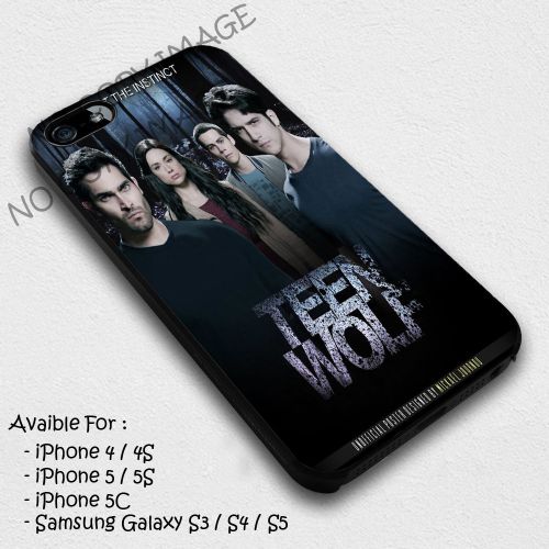 TEEN WOLF RETRO ICONIC Fans 1 Case 5/5S 6/6S Samsung galaxy Case